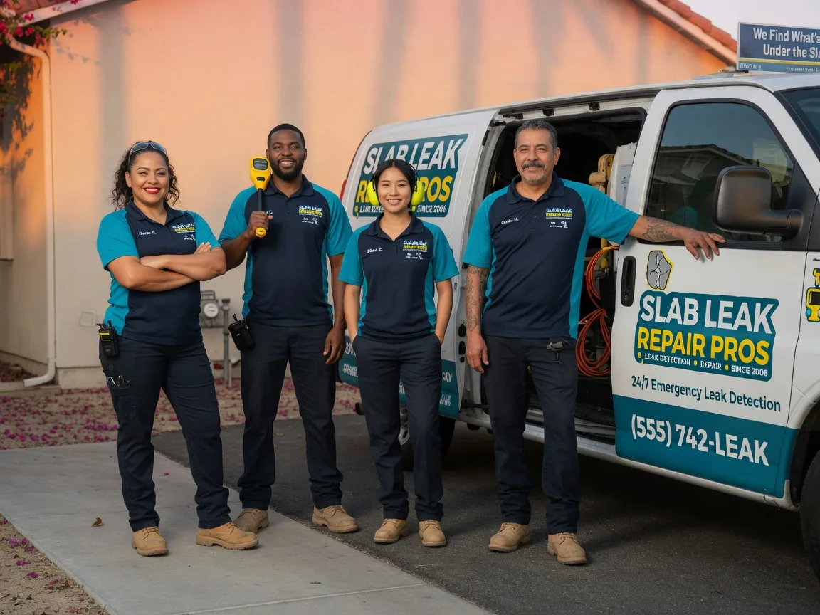 Slab Leak Repair company in Buckner, IL